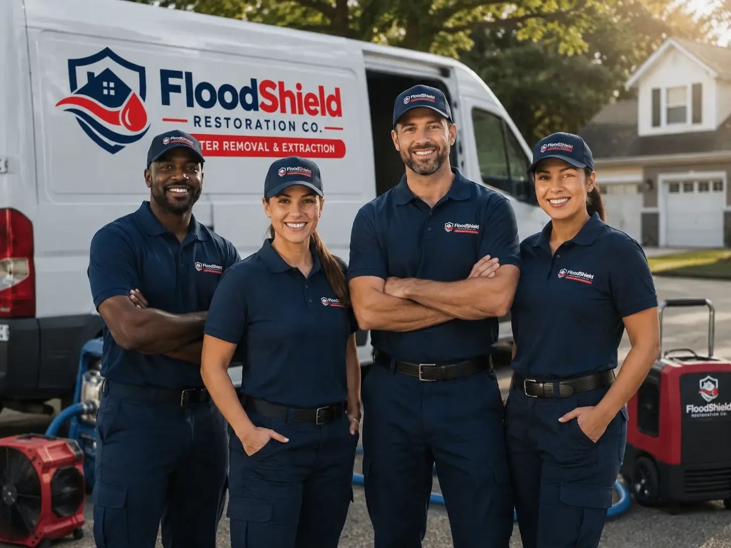 Flood Damage Restoration company in Lucerne, CO